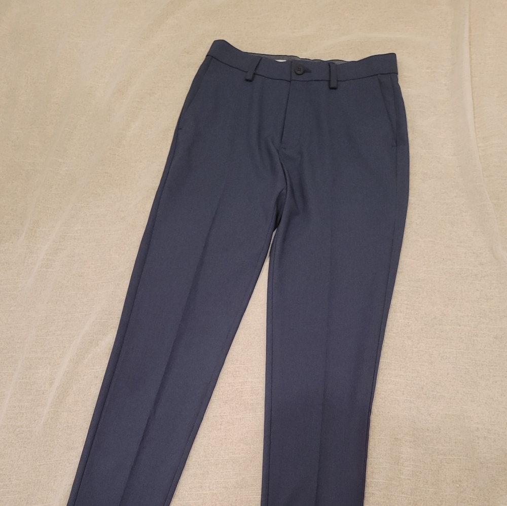 Haggar Cool Right Performance Slim-Fit Pant